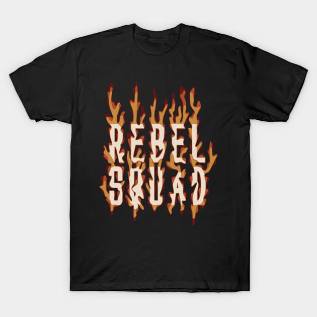 REBEL SQUAD T-Shirt by azified